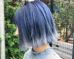 蓝色发色系列颜色 最佳蓝色头发快来pick一下