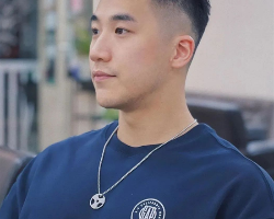 夏季男士流行发型 铲青是今年的主题