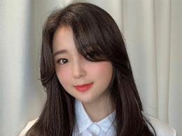 韩式长发内扣C卷 对脸型包容性很强