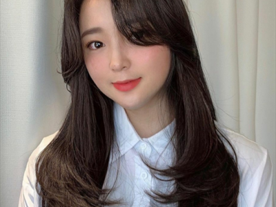 韩式长发内扣C卷 对脸型包容性很强
