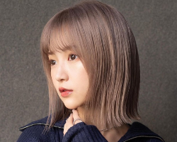 甜美风外翘波波头 短发外翘极致显瘦
