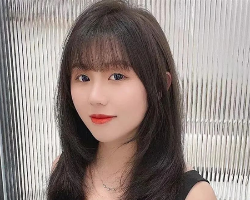 层次内扣锁骨发 升级版OL职场发型