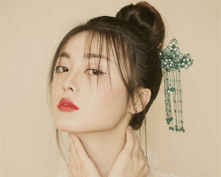 新娘写真妆发参考 古风or复古美得不同