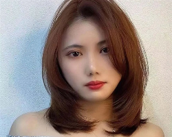 淑女气质锁骨发 简约知性又优雅