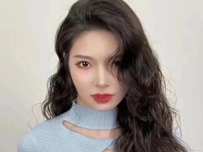 复古风女神长卷发 烫一烫洋气又时髦
