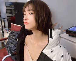 短发法式刘海怎么整理 跟着吴谨言一起学习