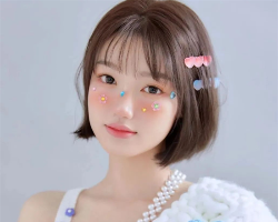 看起来很乖的短发 乖巧短发波波头