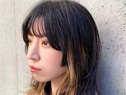 复古高层次锁骨发 高级时尚不踩雷