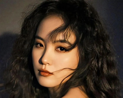韩式复古风全头烫 打造让人嫉妒的发量