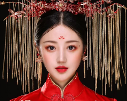 中式秀禾新娘发型 明丽动人惊艳全场