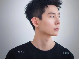 帅气清爽“摩根烫” 最新男生烫发