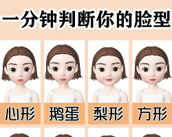 你的脸型适合什么发型 一分钟判断你的发型