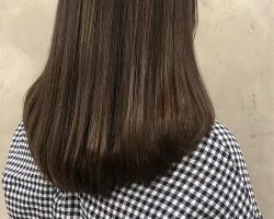 直发内扣梨花头 职场女士首选