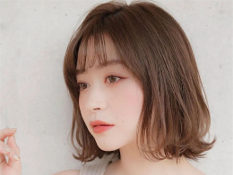 气质日系短发设计 外翘内扣瘦脸哪家强