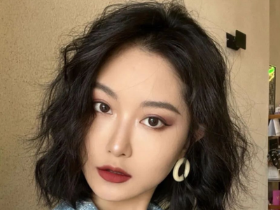 最新女生短烫发 慵懒感法式烫发