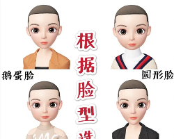 根据脸型选发型 脸型发型搭配分析