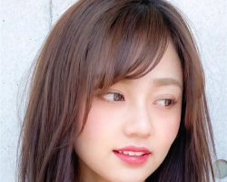 层次内扣梨花头 日系减龄中长发
