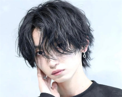 日系男生烫发（新） 绅士帅气值爆表