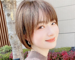 精灵短发波波头 甜美元气巨减龄