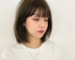 女生必剪超A波波头 甜酷短发减龄又时尚