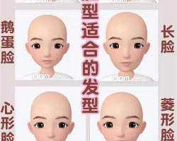 不同脸型适合的发型 男生发型脸型搭配