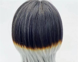 最新流行发型设计 个性时髦“水母头”