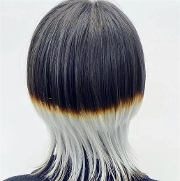最新流行发型设计 个性时髦“水母头”