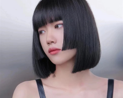 时尚短发公主切 超级显脸小的发型