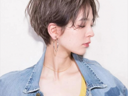 少发量女生烫发精选 日系空气感短烫发
