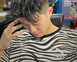 男生今年不要错过的发型 铲青设计清爽又帅气