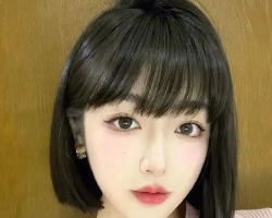 显脸小波波头短发 剪个波波头任意凹造型