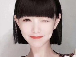 短发这样剪超好看 高级感短直发范本