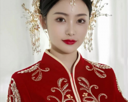 中式秀禾新娘造型 优雅温柔美艳绝伦