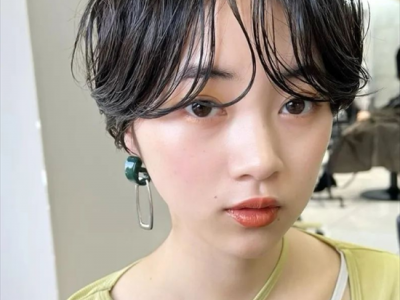 湿发纹理烫短发 洋气时髦超个性