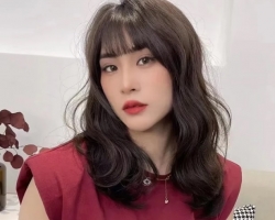 优雅女神烫发型 这几款长卷发美翻天