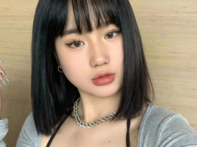 女生波波头短发图片 谁都能剪的经典短发