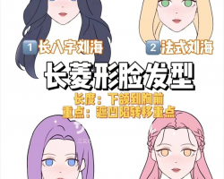 发型选对颜值翻倍 脸型适合的发型汇总