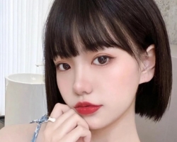 好打理波波头短发 任何脸型女生都适合
