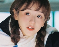 女生头发怎么扎好看 双麻花辫甜美清新