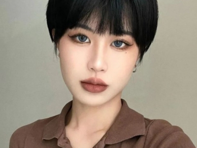 高人气女生短发类型 简约利落短发模板
