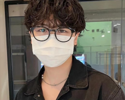 男生日系纹理烫 帅哥经典烫发