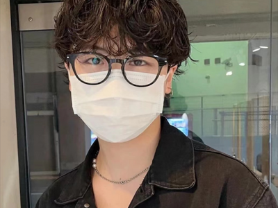 男生日系纹理烫 帅哥经典烫发