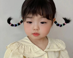 幼儿园小女孩发型 款款好看又容易扎