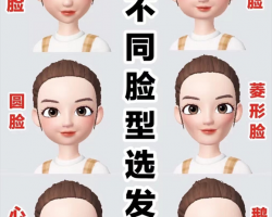 你的脸型适合什么发型 女生发型脸型设计