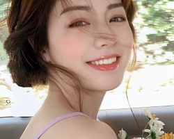 时尚优雅盘发造型 女生换上盘发气质满分