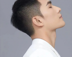 杨洋同款栗子头 剪这款马上变帅
