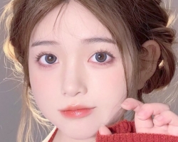 日系甜美盘发推荐 打造文艺森女气质