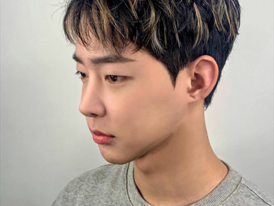 韩式男生染发推荐 简单挑染帅气迷人