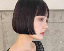 今年短发流行趋势 升级版波波头女生必备