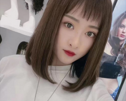 百搭梨花头发型 短发vs中长梨花头
